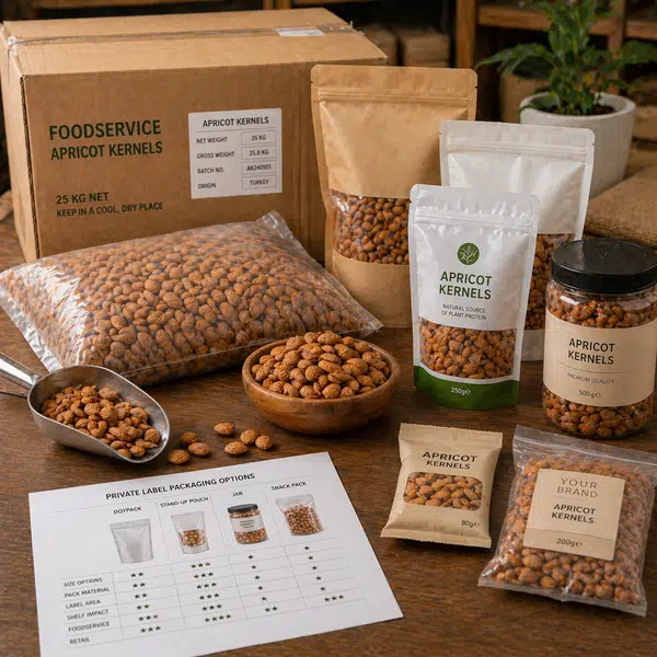 Apricot Kernels: Foodservice and Retail Packaging Guide