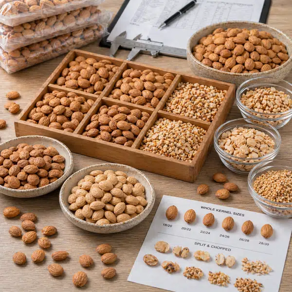 Apricot Kernels: Grades, Sizes and Quality Parameters