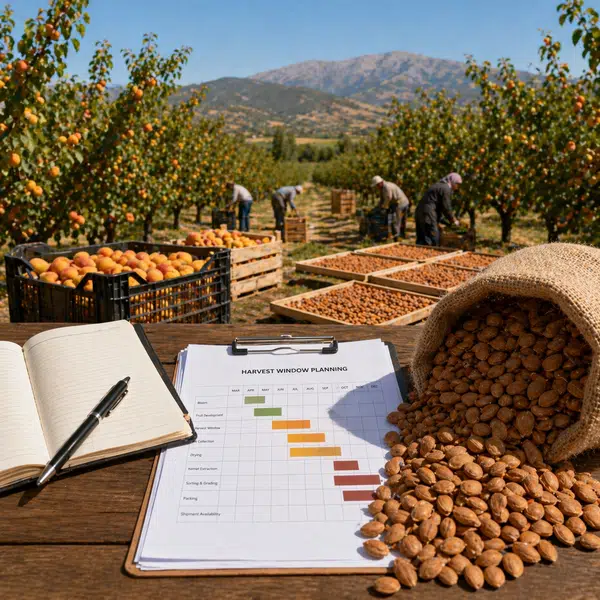 Apricot Kernels: Seasonality, Harvest Windows and Crop Planning