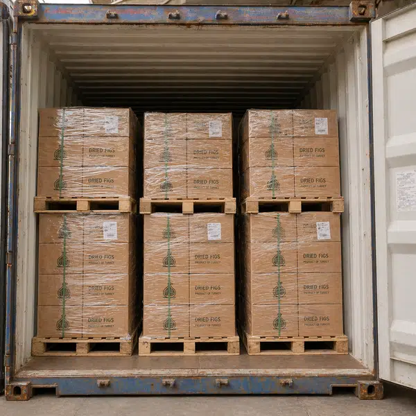 Dried Figs: Container Loading, Transit and Storage Advice