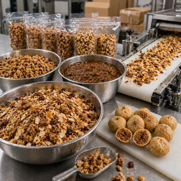 Dried Figs: Industrial Applications in Breakfast & Snack Mixes