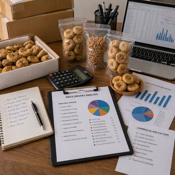 Dried Figs: Price Drivers and Commercial Risk Factors
