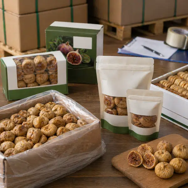 Dried Figs: Private Label and Bulk Export Considerations