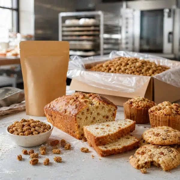 Dried Mulberries: Industrial Applications in Bakery