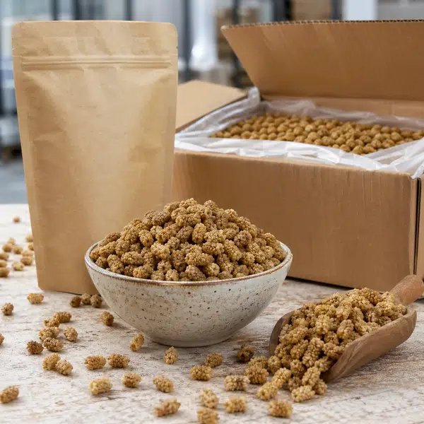 Dried Mulberries: Private Label and Bulk Export Considerations