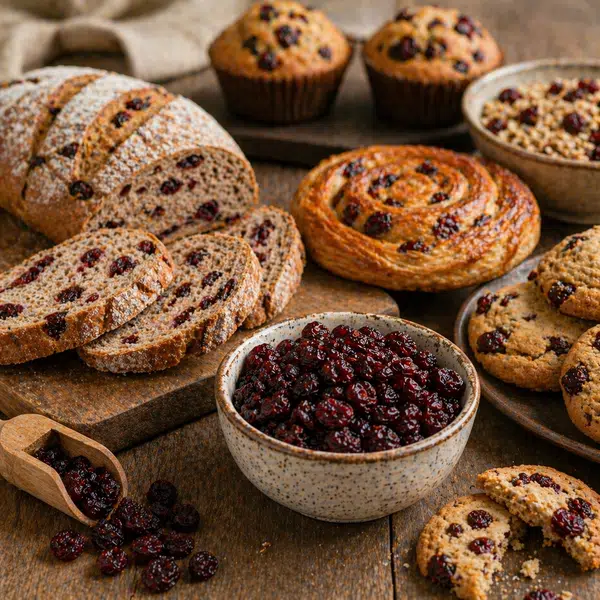 Dried Sour Cherries: Industrial Applications in Bakery