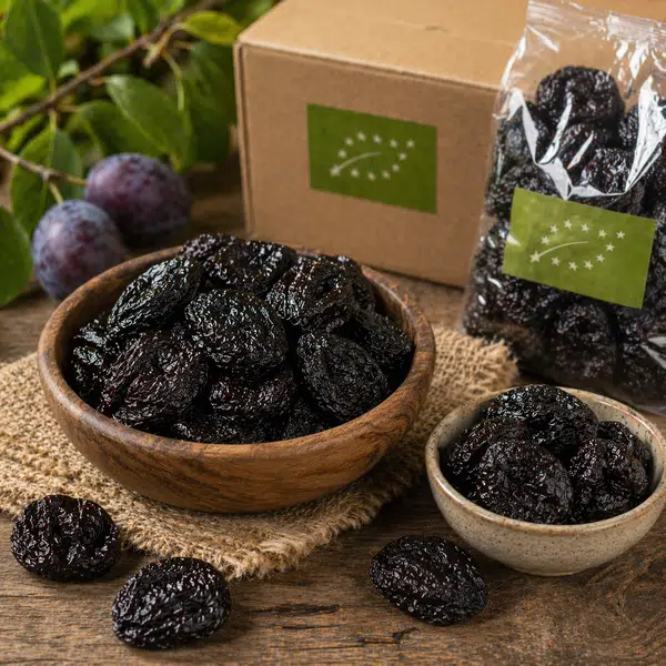 Organic prunes for retail and ingredient programs