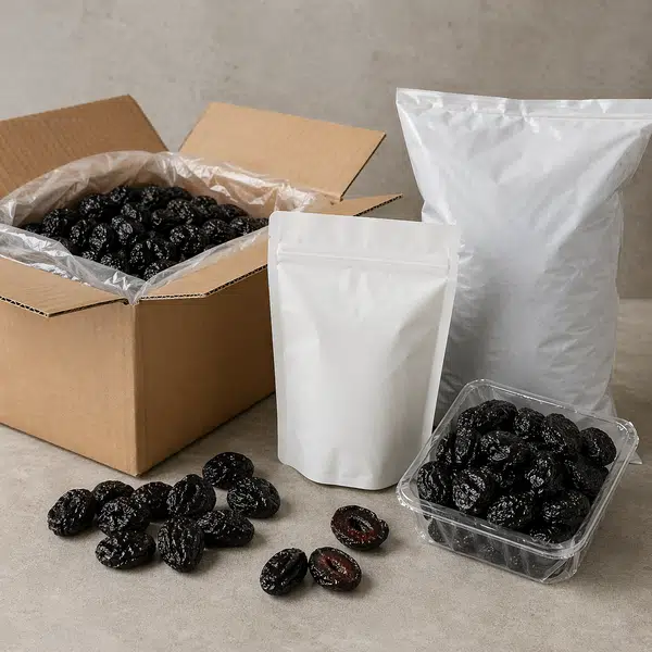 Prunes: Foodservice and Retail Packaging Guide