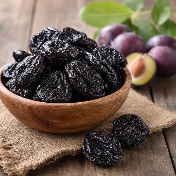 Prunes for retail and industrial supply