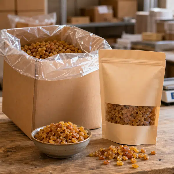Sultana Raisins: Foodservice and Retail Packaging Guide