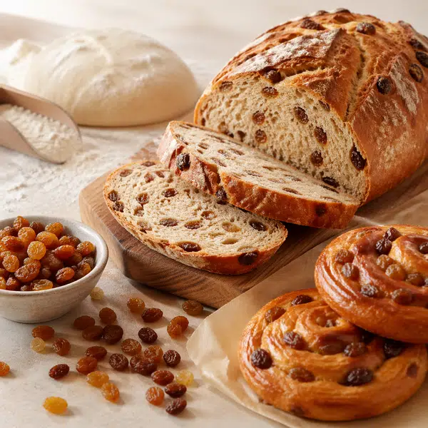 Sultana Raisins: Industrial Applications in Bakery