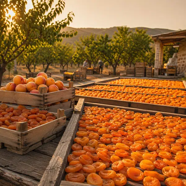 Sun-Dried Apricots: Seasonality, Harvest Windows and Crop Planning
