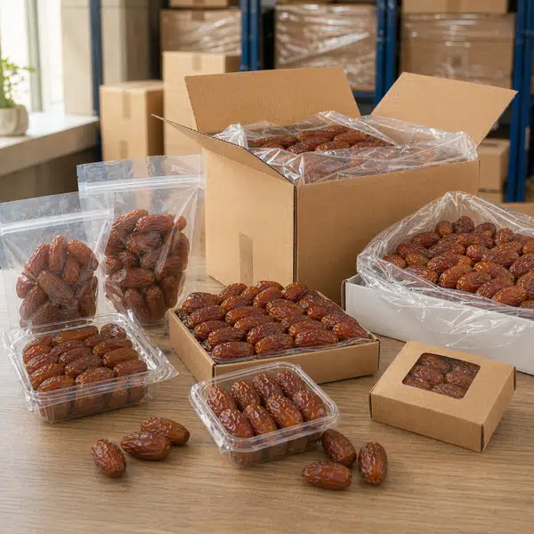 Tunisian Dates: Foodservice and Retail Packaging Guide
