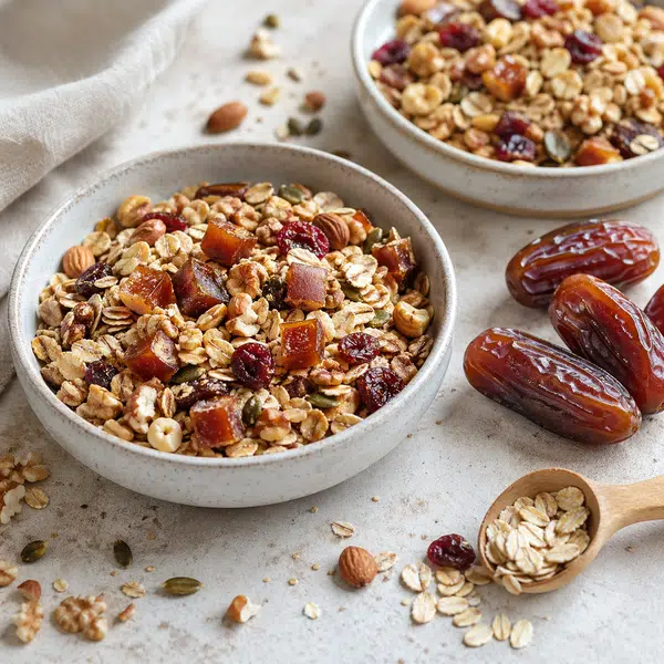 Tunisian Dates: Industrial Applications in Breakfast & Snack Mixes